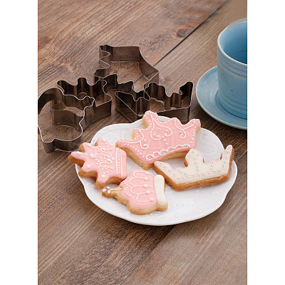 Tarnish Resistant 304 Stainless Steel Cookie Cutters LS-DIY-E012-13A-1
