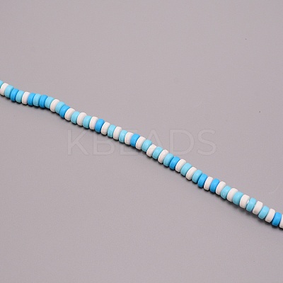 Handmade Polymer Clay Beads CLAY-TAC0004-01B-1