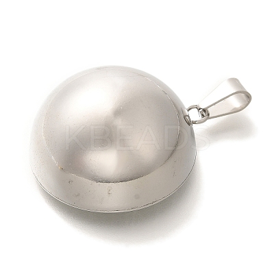 Anti-Tarnish 304 Stainless Steel Pendants STAS-U035-32P-1