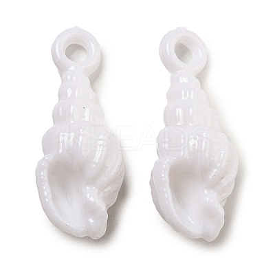 Opaque Acrylic Pendants SACR-L007-051D-1
