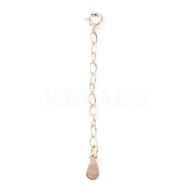 925 Sterling Silver Chain Extender STER-WH0008-01B-1
