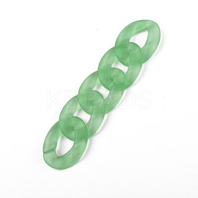 Transparent Acrylic Linking Rings LS-OACR-T024-01-K02-1