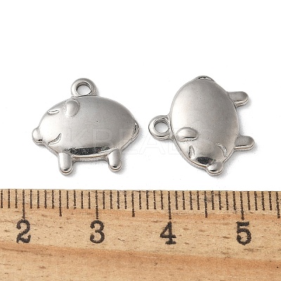 304 Stainless Steel Pendants LS-STAS-I330-069P-1