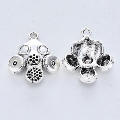 Tibetan Style Alloy Pendants LS-X-TIBE-R316-091AS-RS-1