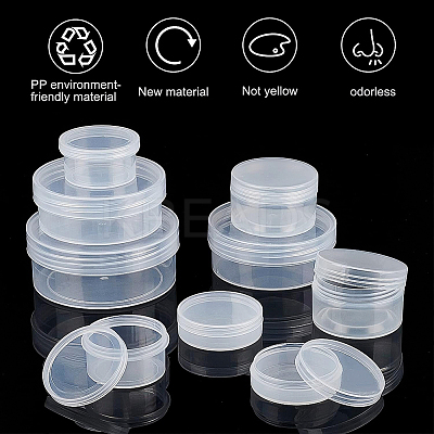 Polypropylene(PP) Storage Containers LS-CON-WH0073-13B-1