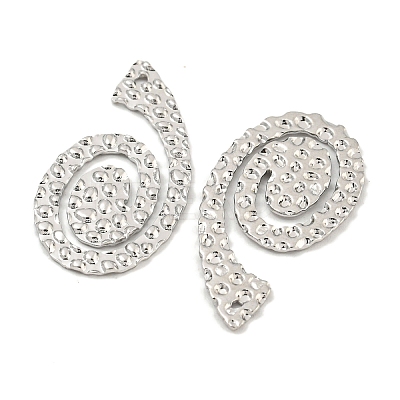 Non-Tarnish 304 Stainless Steel Pendants STAS-A099-03P-1