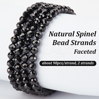 2 Strands Natural Spinel Bead Strands G-OC0005-73-1