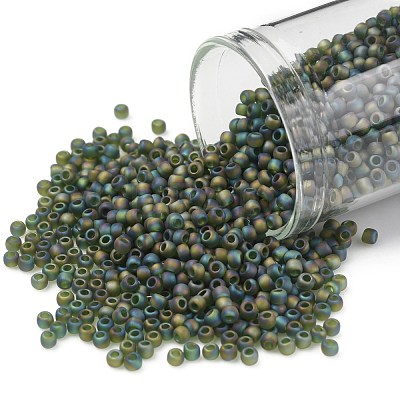TOHO Round Seed Beads SEED-JPTR11-0180F-1