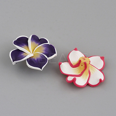 Handmade Polymer Clay Beads CLAY-TAC0017-01B-1