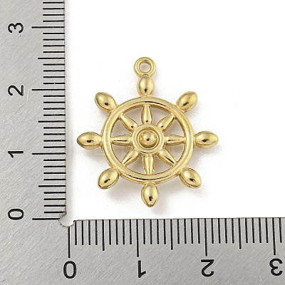 Ion Plating(IP) 304 Stainless Steel Pendants STAS-I307-552G-1