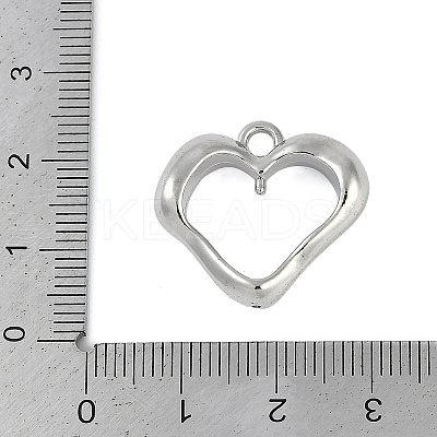 Rack Plating Alloy Pendants PALLOY-D029-08P-RS-1