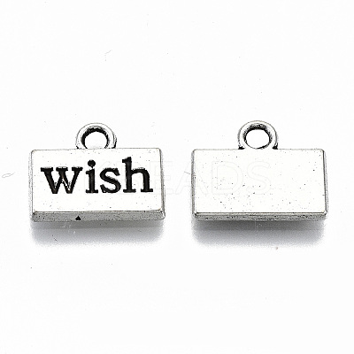 Tibetan Style Alloy Charms LS-TIBEP-N009-049-RS-1