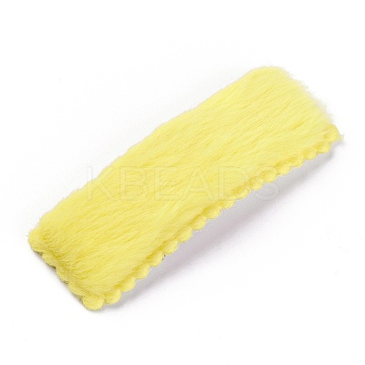 Tarnish Resistant Plush Snap Hair Clips PHAR-P004-05-1