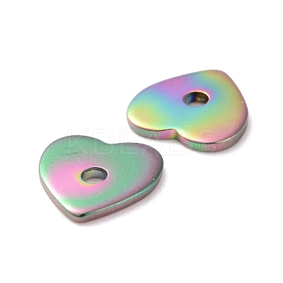 Rainbow Color Ion Plating(IP) 304 Stainless Steel Beads STAS-D185-03M-1