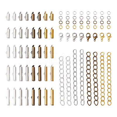 DIY Jewelry Findings Kits DIY-TA0008-51-1