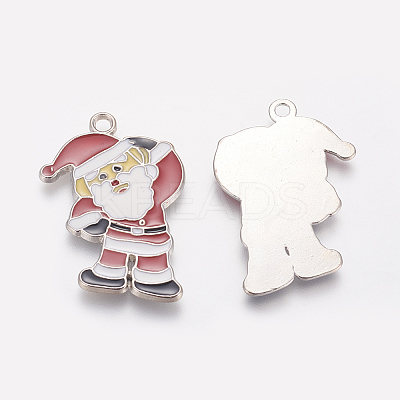 Alloy Enamel Pendants EAP017Y-1