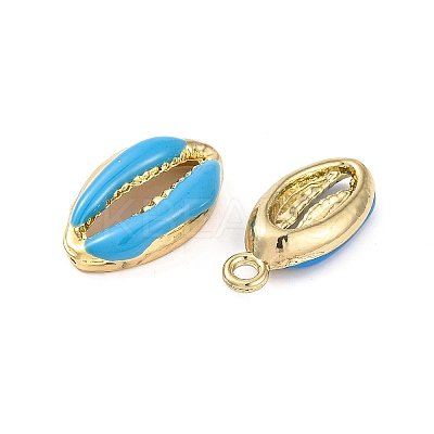 DIY Alloy Shell Starfish Shape Hoop Earring Making Kits DIY-XCP0003-31-1