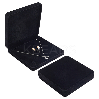 Velvet Pendants Boxes LS-VBOX-WH0011-08B-1