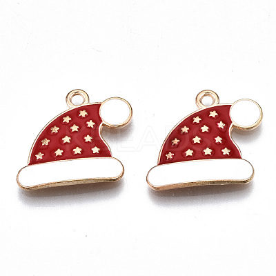 Alloy Enamel Pendants ENAM-Q442-036-RS-1