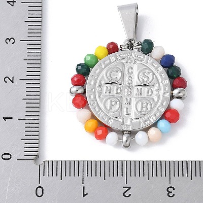 304 Stainless Steel Pendants KK-K399-01P-05-1
