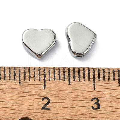 Non-Tarnish 304 Stainless Steel Beads STAS-C089-02C-P-1