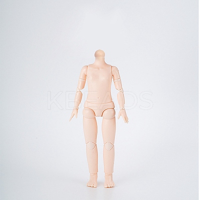 Plastic Girl Action Figure Body PW-WG51955-09-1