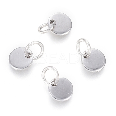 Non-Tarnish 304 Stainless Steel Charms EJEW-L238-03A-P-1