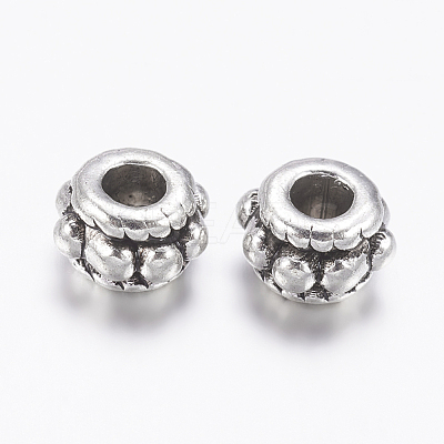 Tibetan Style Spacer Beads X-LF11362Y-NF-1