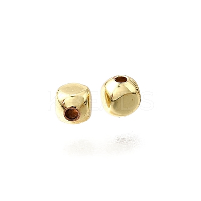 Brass Beads KK-V011-08G-1