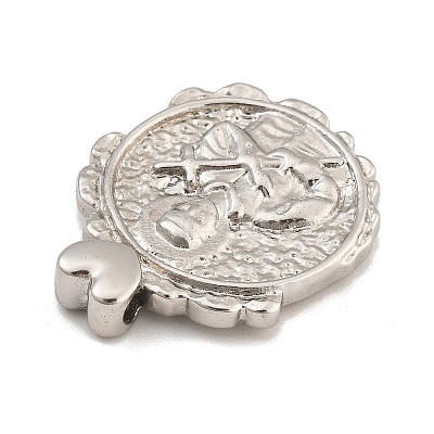 304 Stainless Steel Pendants STAS-A112-10P-1