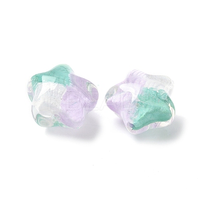 Transparent Acrylic Beads OACR-D304-03H-1