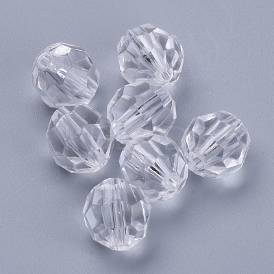 Transparent Acrylic Beads TACR-Q257-24mm-V01-1