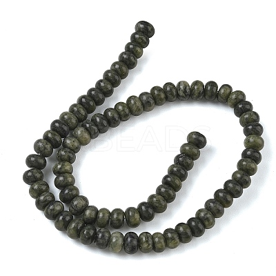 Natural Chinese Jade Southern Jade Beads Strands GG-CBA9281-A04-5x8mm-1