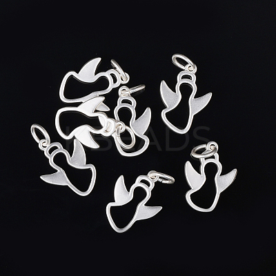 Brass Charms KK-F783-01S-1