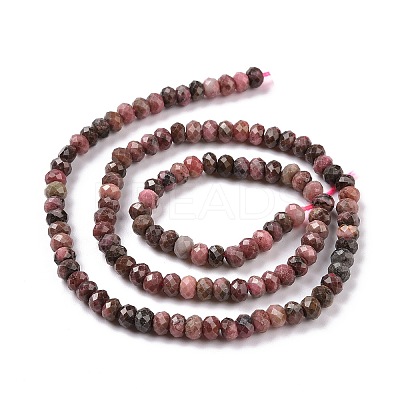 Natural Rhodonite Beads Strands G-E591-03-1