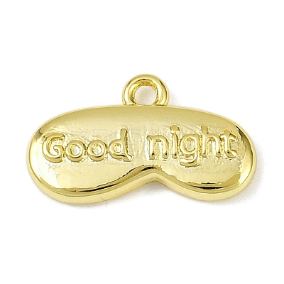 Brass Pendants KK-L238-05G-1