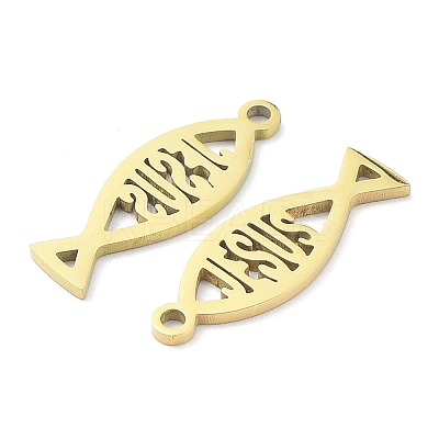 Ion Plating(IP) 316L Surgical Stainless Steel Pendants STAS-Q247-07G-1