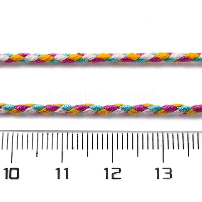 4-Ply Polycotton Cord with Metallic Thread LS-OCOR-Z003-D121-1