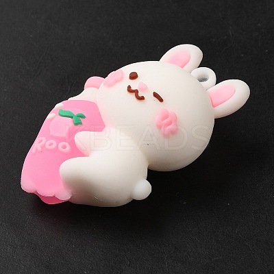 PVC Plastic Pendants KY-U003-01B-1