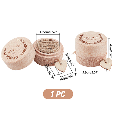 Engraved Wood Ring Boxes CON-WH0079-87-1