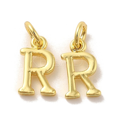 Brass Pendants KK-M273-03G-R-1