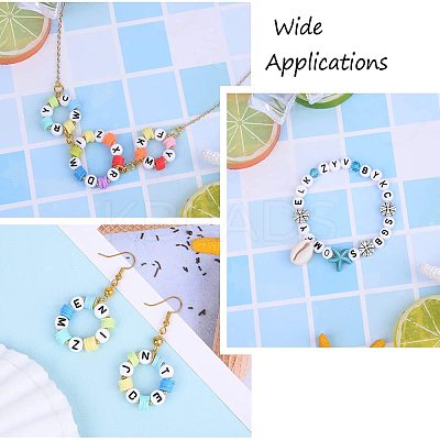 DIY Beads Jewelry Kits DIY-JQ0001-06-6mm-1