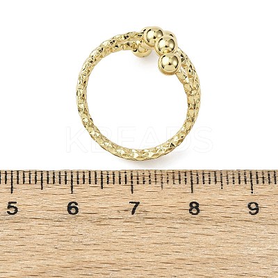 304 Stainless Steel Cuff Rings for Women RJEW-B136-02G-1