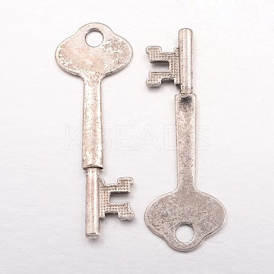 Tibetan Style Alloy Big Pendants LS-TIBEP-14775-AS-LF-1