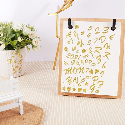 8 Sheets Letter DIY-SZ0003-56A-1