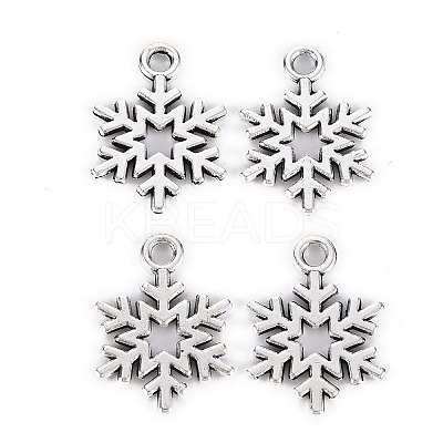 Tibetan Style Alloy Pendants X-TIBE-S323-101AS-RS-1