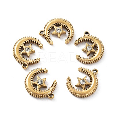 304 Stainless Steel Pendants STAS-G314-01G-1
