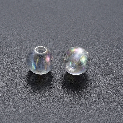 Transparent Acrylic Beads MACR-S370-B6mm-205-1
