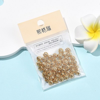 SHEGRACE Brass Spacer Beads XGRPCF409-185G-1