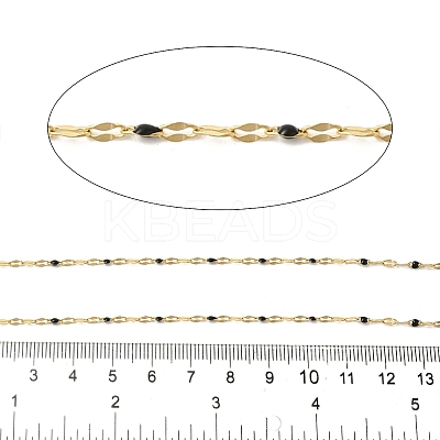 Ion Plating(IP) 304 Stainless Steel Dapped Chains STAS-P368-02G-01-1